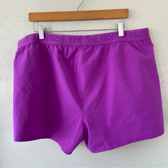 The North Face Wander Shorts XXL Purple - NWT - Picture 8 of 9